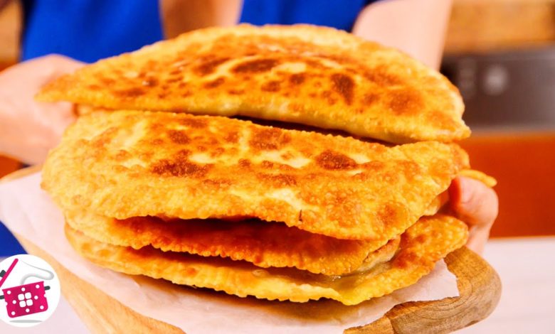 Лучше чем чебуреки! Просто натрите 2 кабачка! Такой вкуснятины я еще не готовила! Лучше чем пицца