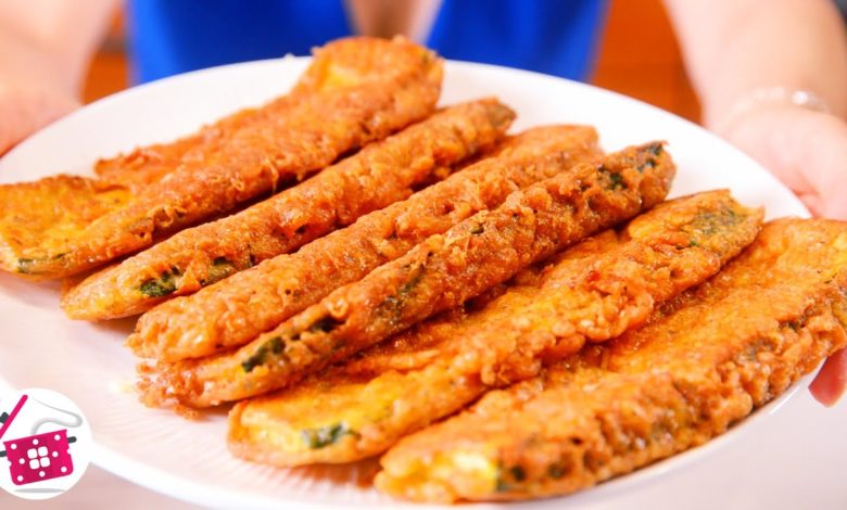 Просто возьмите 2 кабачка! Такой вкуснятины я еще не готовила Кабачки вкуснее мяса Готовим Дома АСМР Просто возьмите 2 кабачка! Такой вкуснятины я еще не готовила Кабачки вкуснее мяса Готовим Дома АСМР