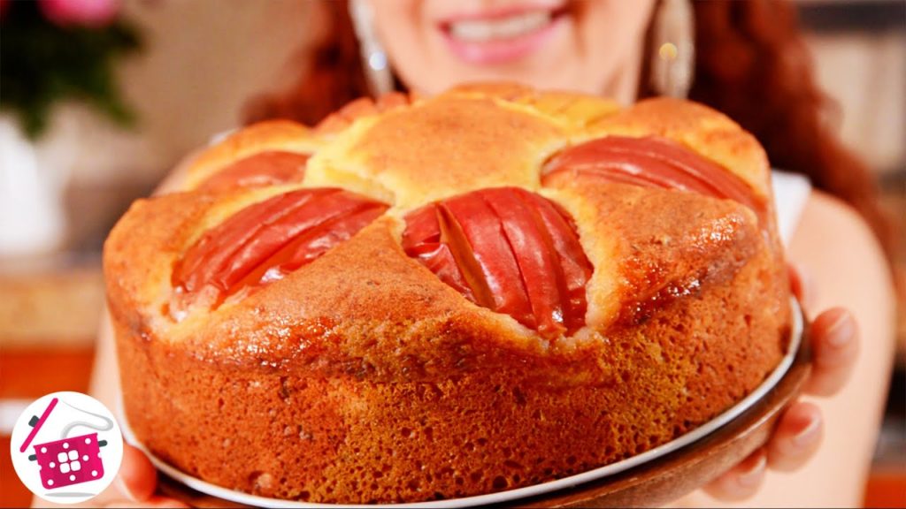 Яблочный ПИРОГ как Торт! Очень вкусный простой пирог с яблоками. Шарлотка как ПУХ