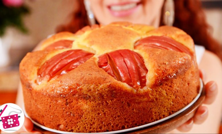 Яблочный ПИРОГ как Торт! Очень вкусный простой пирог с яблоками. Шарлотка как ПУХ Яблочный ПИРОГ как Торт! Очень вкусный простой пирог с яблоками. Шарлотка как ПУХ
