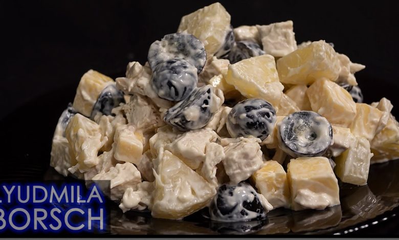Необычный, МЕГА Вкусный САЛАТ на Праздник. Всего 4 ингредиента, а вкусно как вы не представляете!!!