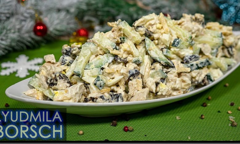 НОВИНКА!!! Салат на Новый Год «Негреско». Гости в шоке из чего же он! А ВКУСНЫЙ КАКОЙ!