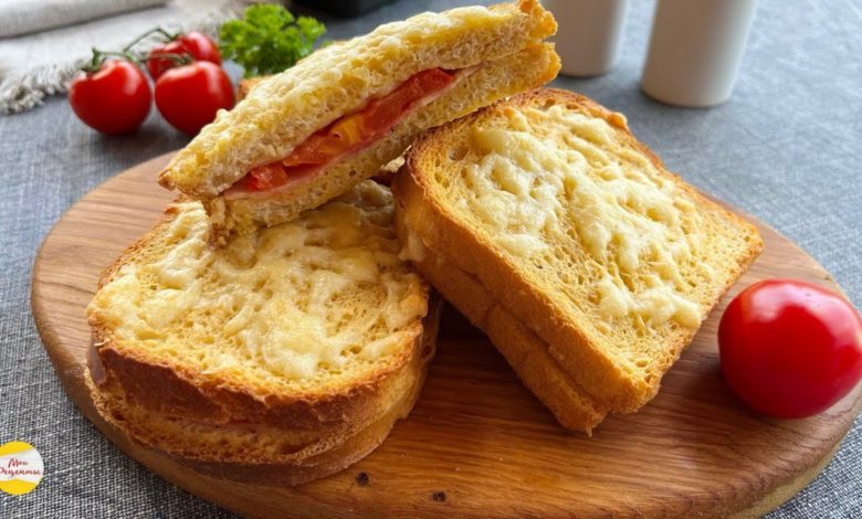 БУТЕРБРОДЫ ВКУСНЕЕ ПИЦЦЫ! Вкусный Перекус за 15 минут! БУТЕРБРОДЫ ВКУСНЕЕ ПИЦЦЫ! Вкусный Перекус за 15 минут!
