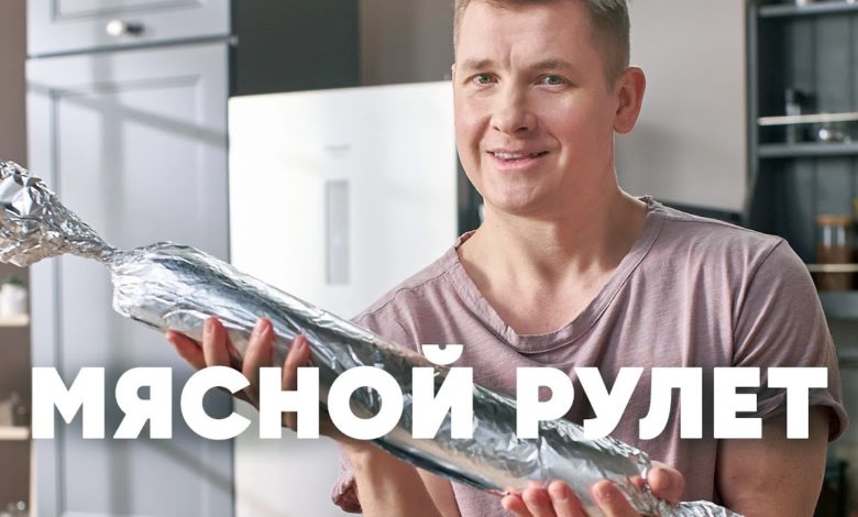 КУРИНЫЙ РУЛЕТ С ГРИБАМИ И ГРЕЧКОЙ - рецепт от шефа Бельковича | ПроСто кухня | YouTube-версия