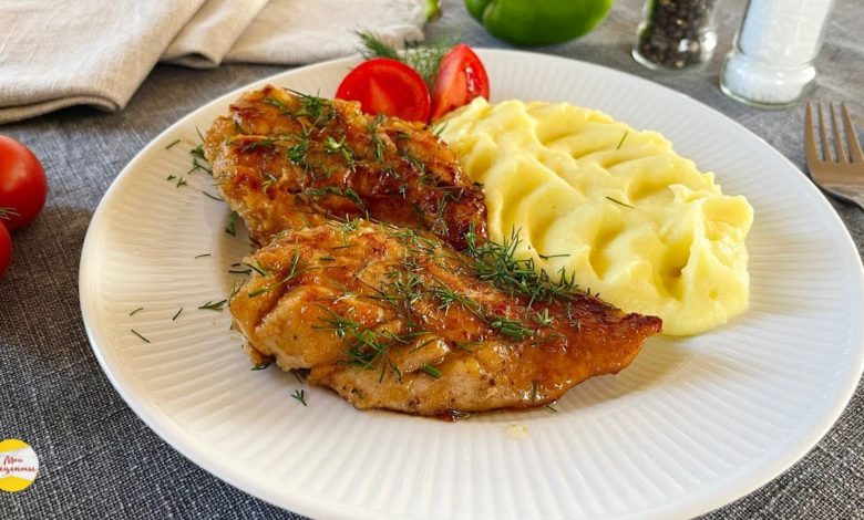 УЖИН Всего за 30 Минут! ВКУСНЕЕ, чем в РЕСТОРАНЕ!