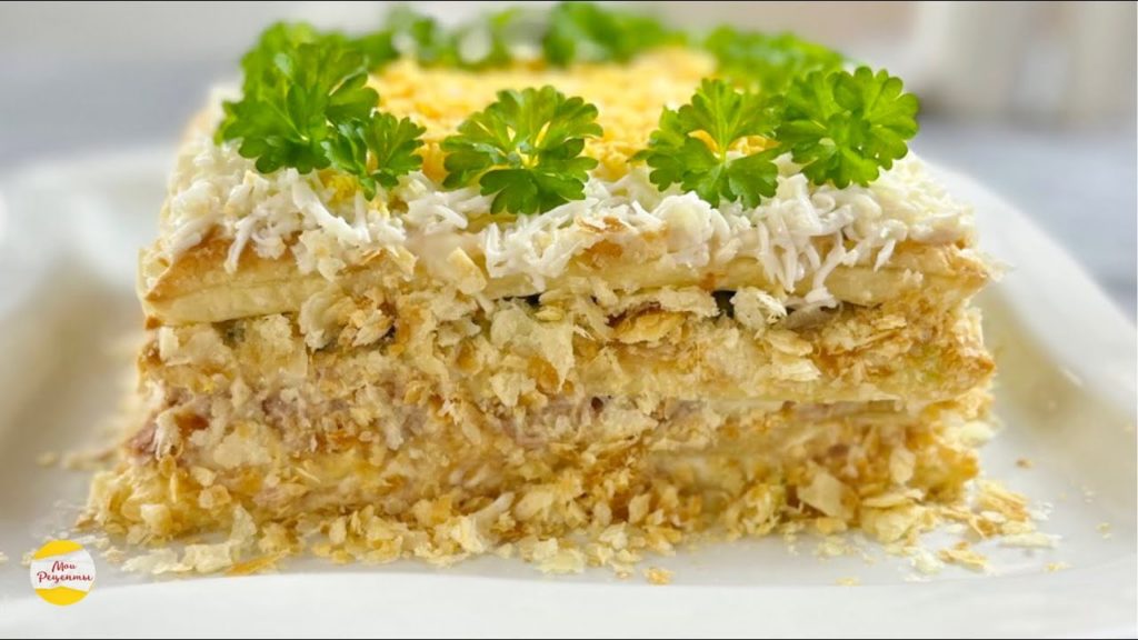 ЗАКУСОЧНЫЙ ТОРТ "НАПОЛЕОН"! Snack Cake "Napoleon"