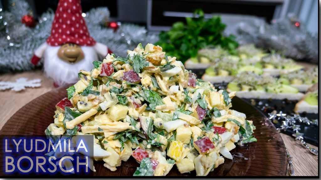 Готовлю десять минут, СЪЕДАЮТ ЗА ПЯТЬ! Вкусно, просто и дёшево! Меню на Новогодний стол 2022      00