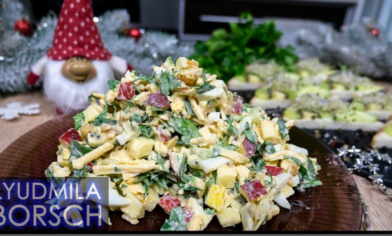 Готовлю десять минут, СЪЕДАЮТ ЗА ПЯТЬ! Вкусно, просто и дёшево! Меню на Новогодний стол 2022      00