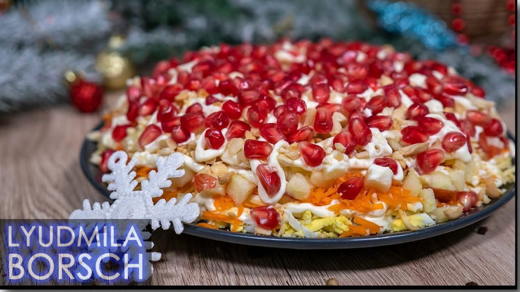 ЗАБЫТЫЙ Рецепт, знакомый каждому!!! Потрясающе ВКУСНЫЙ Салат на Новый Год.