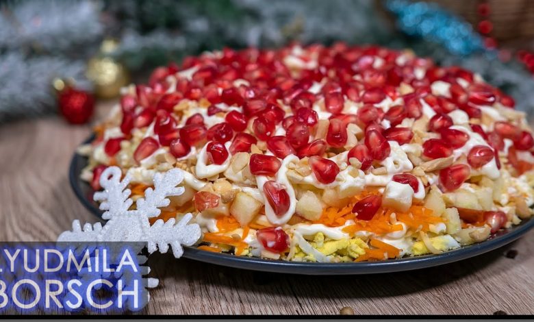 ЗАБЫТЫЙ Рецепт, знакомый каждому!!! Потрясающе ВКУСНЫЙ Салат на Новый Год.