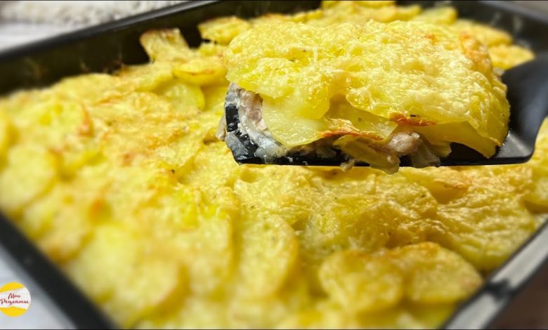 МЯСО ПО-ФРАНЦУЗСКИ с КАРТОШКОЙ! Лучший Рецепт на Каждый День для Большой Семьи!