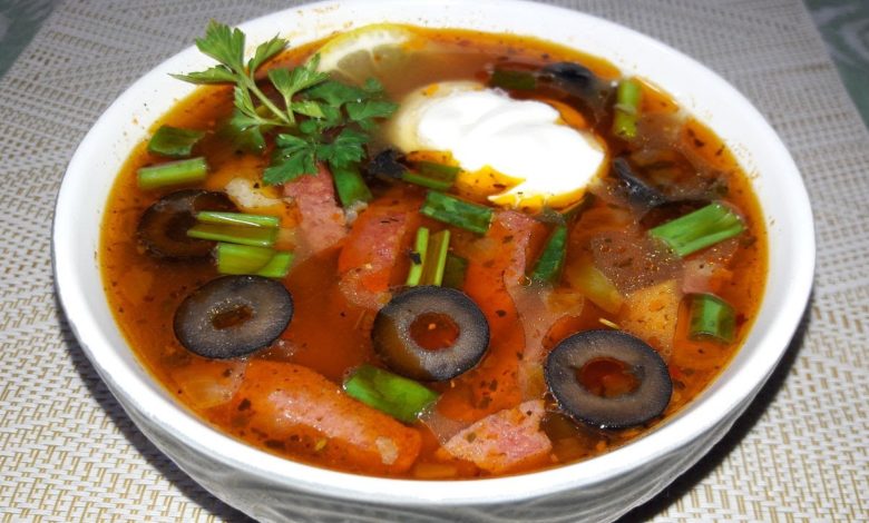 Сборная мясная солянка в домашних условиях / Вкусно и Просто