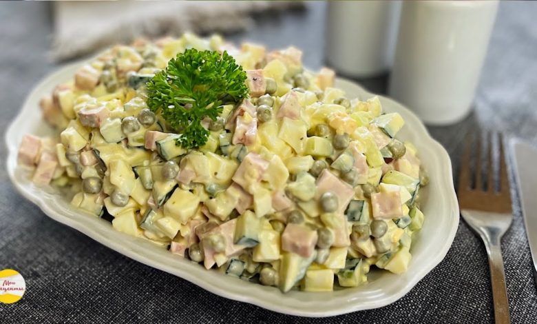 Салат с Варёной Колбасой, который заменит ОЛИВЬЕ!