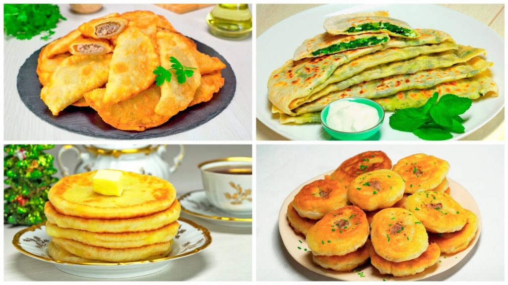 Беляши, чебуреки, кутабы и лепешки. 4 рецепта вкусных пирогов на сковороде от Всегда Вкусно! Беляши, чебуреки, кутабы и лепешки. 4 рецепта вкусных пирогов на сковороде от Всегда Вкусно!