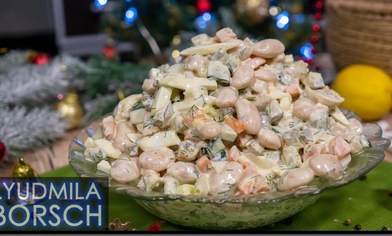 Салат на Новый год «МАРФА» ВКУСНЕЕ чем оливье! Мировой салат на Новогодний стол 2022.