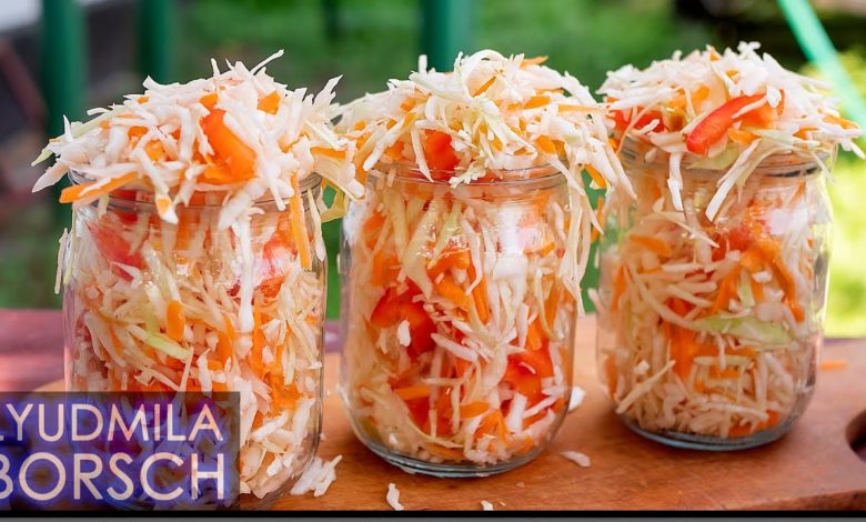 Самая Вкусная КВАШЕНАЯ Капуста за ОДНИ сутки. Все квасят по- своему, а я ТОЛЬКО ТАК!!!
