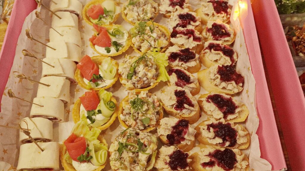 закуски на новый год