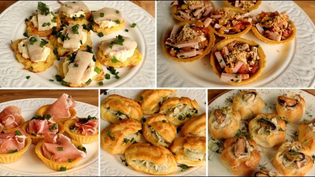 ЗАКУСКИ на НОВЫЙ ГОД 2024! Вкусные ЗАКУСКИ которые ТОЧНО Понравятся ВСЕМ ГОСТЯМ! Закуски на ПРАЗДНИК