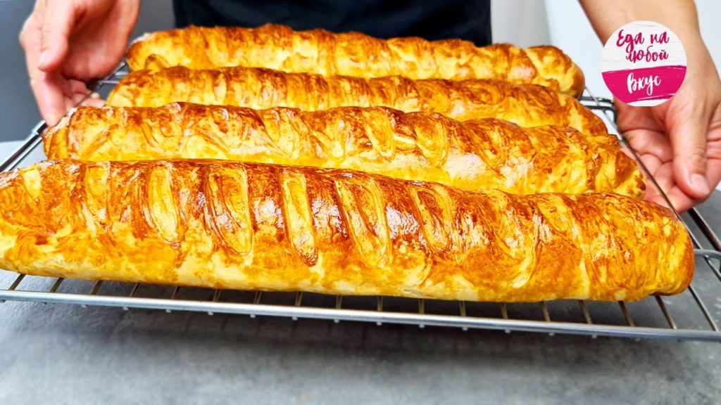 NEW! Вкуснее Хлеба на 100%! Слоеные Батоны или Булочки к чаю. Никогда не думала, что это так просто NEW! Вкуснее Хлеба на 100%! Слоеные Батоны или Булочки к чаю. Никогда не думала, что это так просто