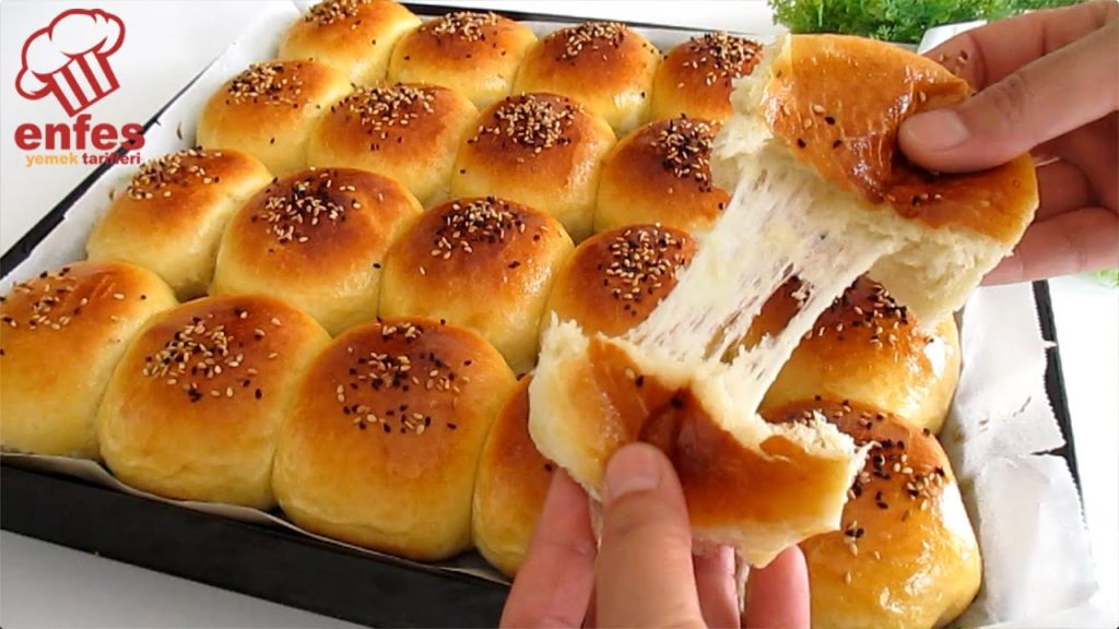 İnanılmaz Derecede KOLAY ve LEZZETLİ Oluyor❗yumuşacık Peynirli poğaça Yiyenler Bir Daha İsteyecek 😍