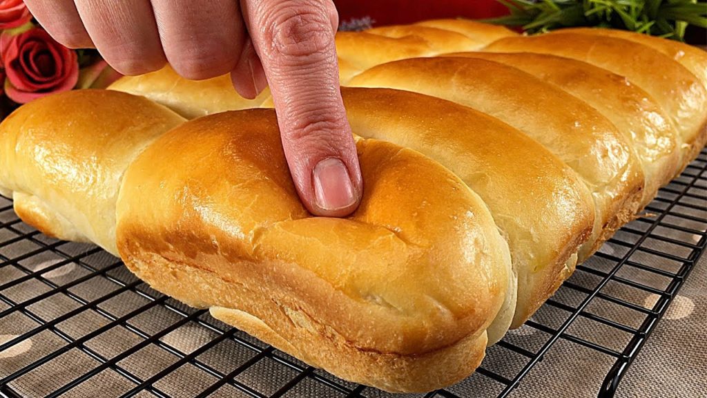 Es ist so EINFACH, warum habe ich es nicht früher gemacht ❗️ Weiches Brotrezept aus schönem Teig