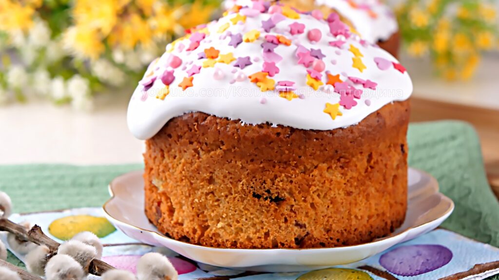 🧁Творожный ПАСХАЛЬНЫЙ КУЛИЧ без дрожжей! 🧁 Вкусный Кекс к Пасхе для любителей творожной выпечки!