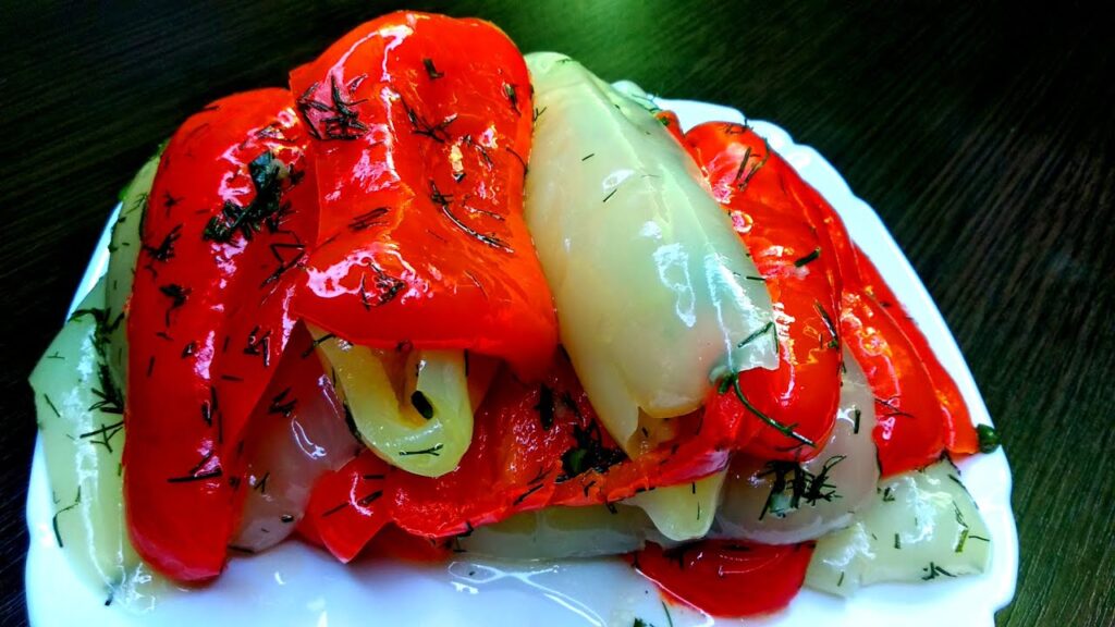 Обязательно стоит попробовать! Закуска из ПЕРЦА
