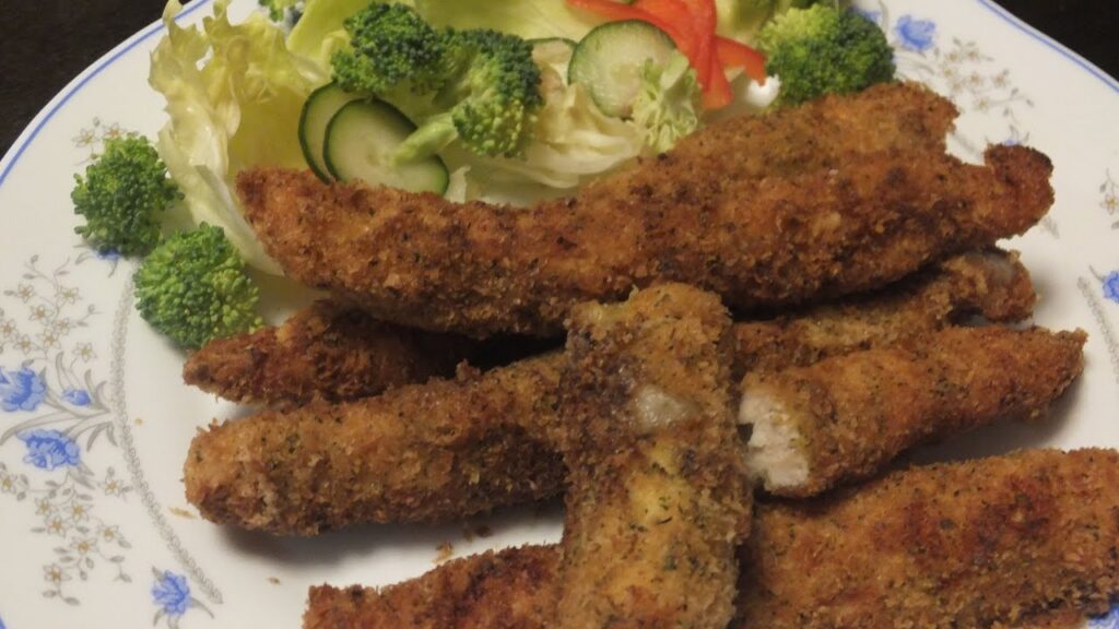 Белое куриное мясо с сыром. Быстро, просто, вкусно White chicken meat with cheese