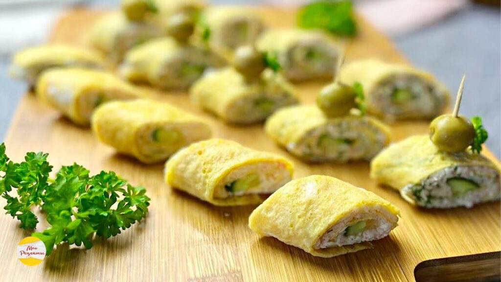 ЗАКУСКА "ЗЕЛЕНЫЙ ДРАКОН" НА НОВЫЙ ГОД! 🎄 New Year's snack