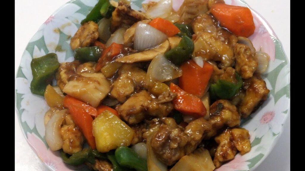 ✰ Китайская кухня ✰ Свинина в кисло-сладком соусе с ананасом. Sweet and sour pork recepe ✰ Китайская кухня ✰ Свинина в кисло-сладком соусе с ананасом. Sweet and sour pork recepe