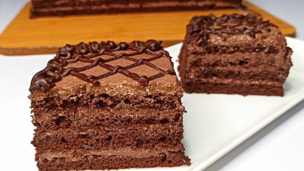 💞 ZƏRİF və dəlicəsinə LƏZZƏTLİ! 15 dəqiqəyə Şokoladlı tort! MEGA TORT resepti! Smetanlı kremlə tort 💞 ZƏRİF və dəlicəsinə LƏZZƏTLİ! 15 dəqiqəyə Şokoladlı tort! MEGA TORT resepti! Smetanlı kremlə tort