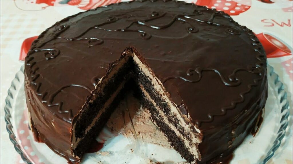 💞Dadından doymayacağınız şokoladlı TORT PRAQA / Praqa tort