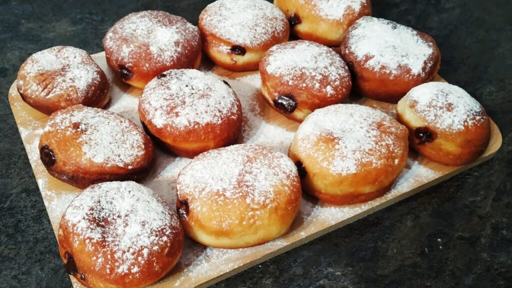 💞Şokoladlı ponçik resepti / Berliner tarifi alman pastasi
