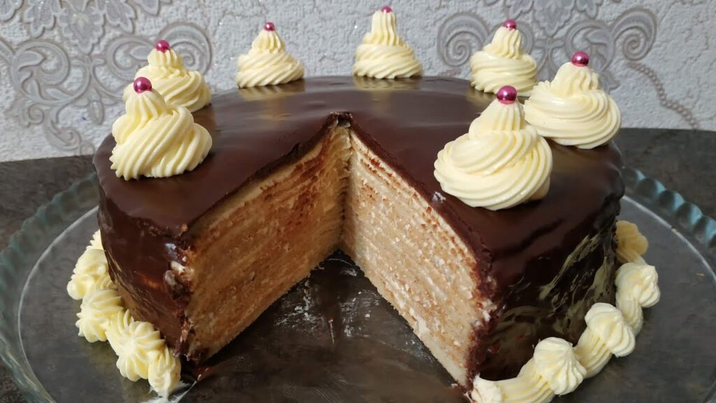 💞 Blincik tortun hazirlanmasi SOBASIZ. Möhtəşəm TORT. Bu qədər sadə, çox dadlı!