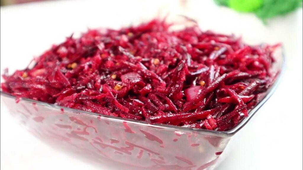 Вкусный НОВЫЙ  Салат ИЗ СВЕКЛЫ по- Корейски! Закуска На все СТО! И для Похудения ПОЙДЁТ👌👍👍