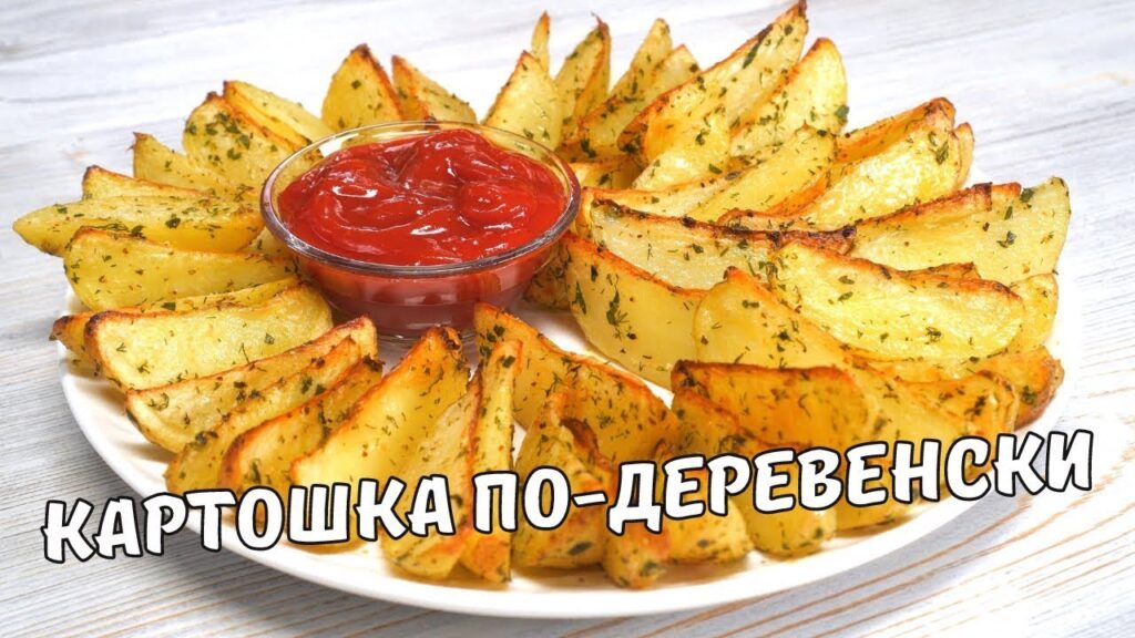 Вкусная КАРТОШКА ПО-ДЕРЕВЕНСКИ В ДУХОВКЕ за 30 минут! ИДЕАЛЬНЫЙ РЕЦЕПТ Картофеля по-деревенски. Вкусная КАРТОШКА ПО-ДЕРЕВЕНСКИ В ДУХОВКЕ за 30 минут! ИДЕАЛЬНЫЙ РЕЦЕПТ Картофеля по-деревенски.