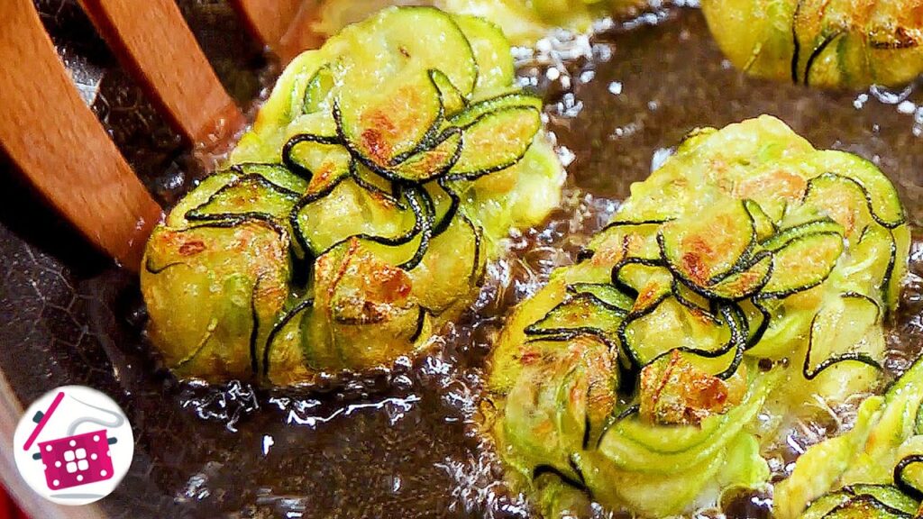 Кабачки вкуснее мяса! Рецепт настолько простой, что я готовлю их каждый день!