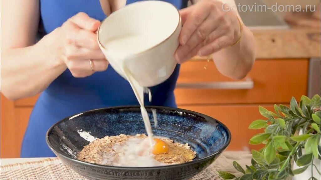 Смешайте яйца с овсянкой! Рецепт настолько вкусный, что готовлю его почти каждый день! Готовим Дома