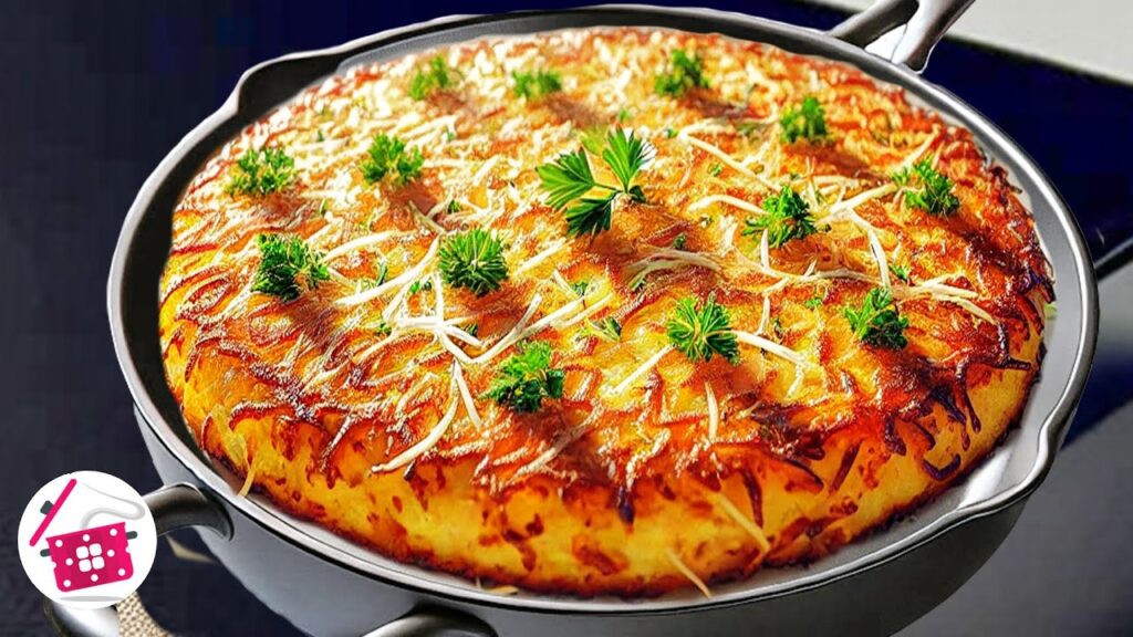 Вкуснее, чем пицца! Узнала этот рецепт в ресторане! Простой и вкусный рецепт картошки