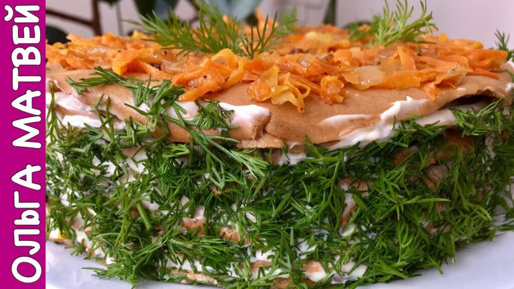 Печеночный Торт - Очень Вкусная Закуска | Liver Cake Recipe Печеночный Торт - Очень Вкусная Закуска | Liver Cake Recipe