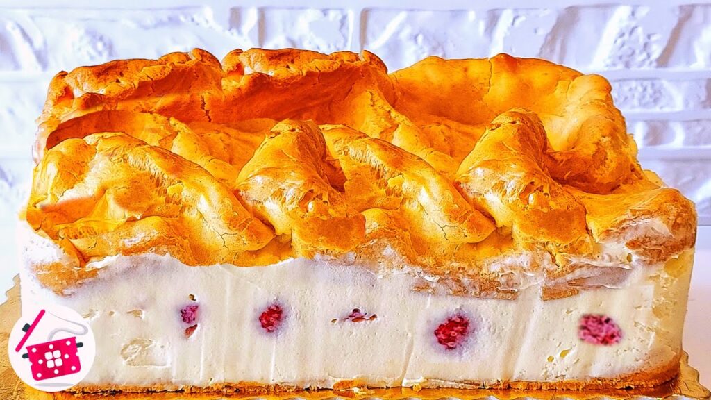 ТАЕТ во РТУ! Нежный как МОРОЖЕНОЕ! Самый вкусный и быстрый Торт! Можно есть хоть каждый день!