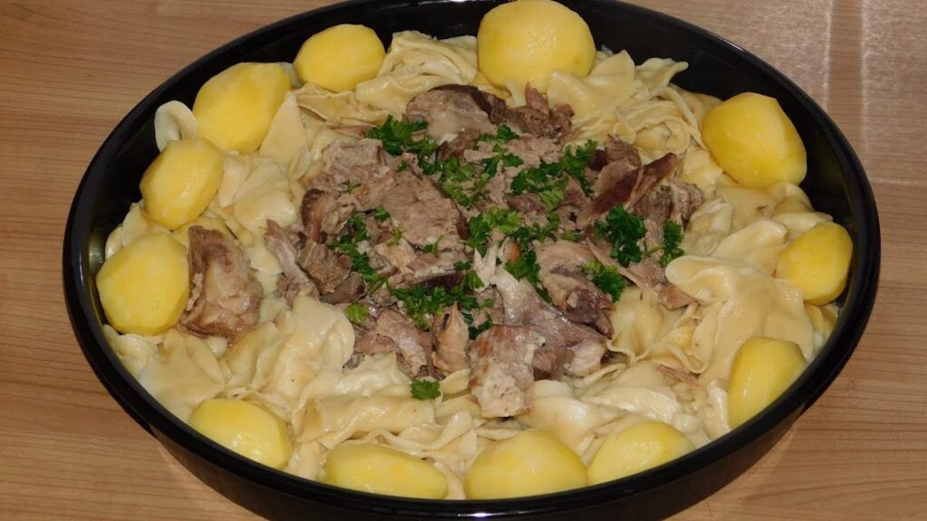 Вкусный и простой авторский обед "С миру по нитке" аля Надя.