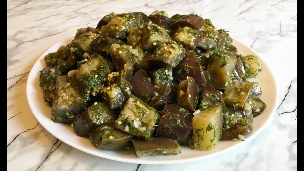Закуска "Баклажаны Как Грибы" (Вкуснятина) / Закуска из Баклажан / Eggplant Snack Recipe