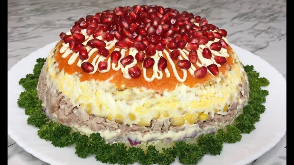 Великолепный Салат "Кардинал" Прекрасное Блюдо на Новый Год!!! / Праздничный Салат / Cardinal Salad Великолепный Салат "Кардинал" Прекрасное Блюдо на Новый Год!!! / Праздничный Салат / Cardinal Salad