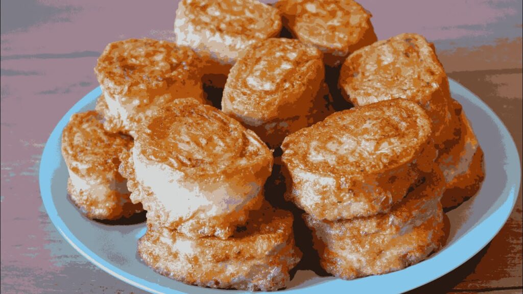 Жареные рулетики из лаваша с фаршем Закусочные рулетики