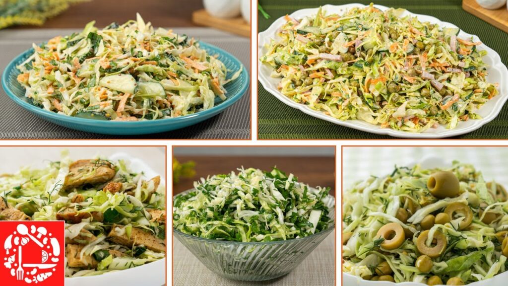 САЛАТЫ ТОПЧИК! 5 САМЫХ ВКУСНЫХ САЛАТОВ ИЗ КАПУСТЫ ПО МНЕНИЮ МОЕЙ СЕМЬИ! САЛАТЫ ТОПЧИК! 5 САМЫХ ВКУСНЫХ САЛАТОВ ИЗ КАПУСТЫ ПО МНЕНИЮ МОЕЙ СЕМЬИ!