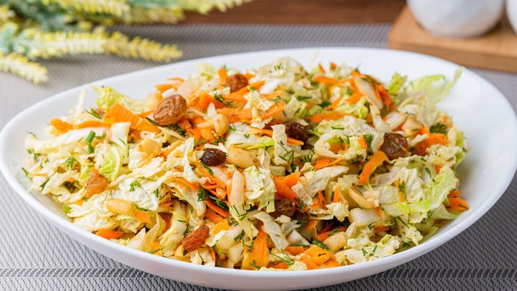 Вкусно и Просто! Салат из Пекинской Капусты