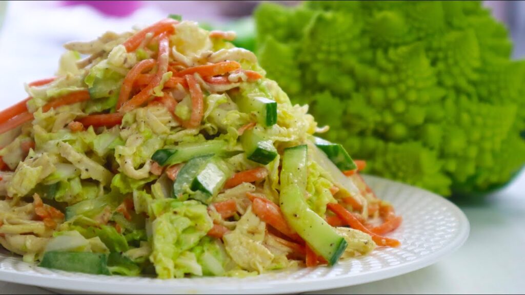 ДВА САЛАТА из  КАПУСТЫ на Любой Случай! И быстро и вкусно
