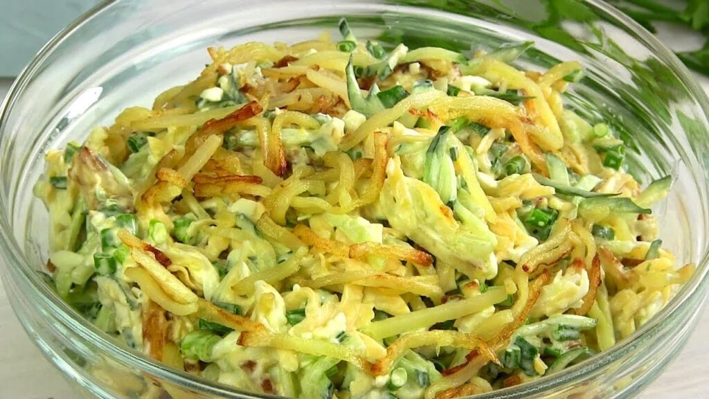 ВКУСНЕЙШИЙ Салат "ДИЁР" И СУПЕР Сытный