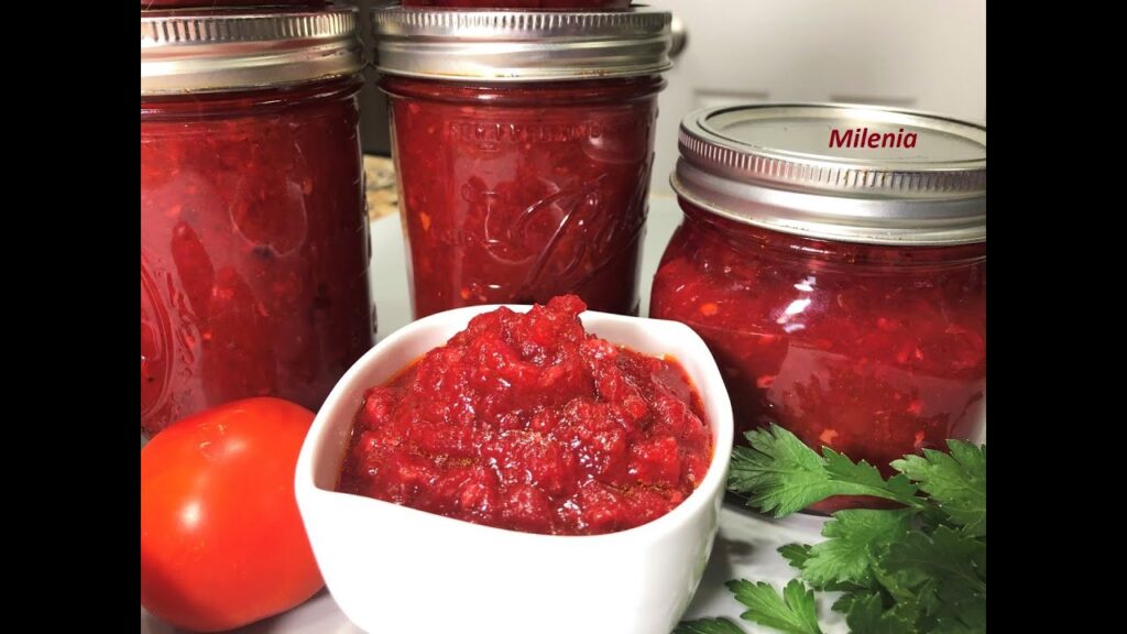 Соус Овощной УНИВЕРСАЛЬНЫЙ на зиму к мясу, котлетам, гречке, спагети и др 100 % успех! Соус Овощной УНИВЕРСАЛЬНЫЙ на зиму к мясу, котлетам, гречке, спагети и др 100 % успех!